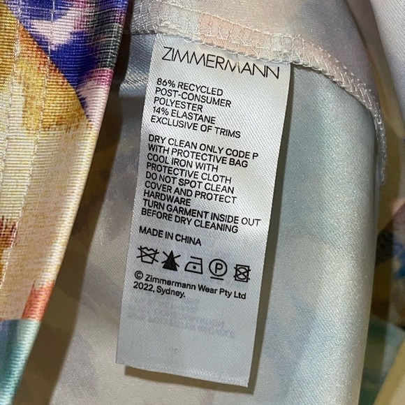 Zimmerman Camisole Top size 2 - Picture 10 of 11